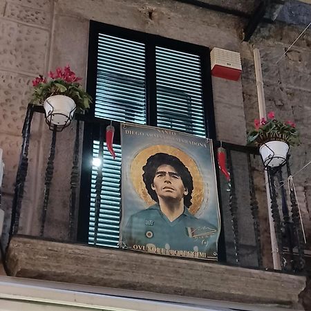 Home In Love: Balconcino Spaccanapoli Экстерьер фото