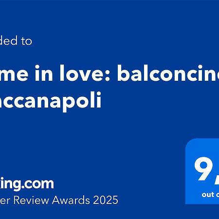 Home In Love: Balconcino Spaccanapoli Экстерьер фото