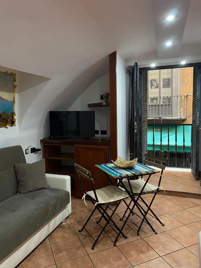 Home In Love: Balconcino Spaccanapoli Экстерьер фото