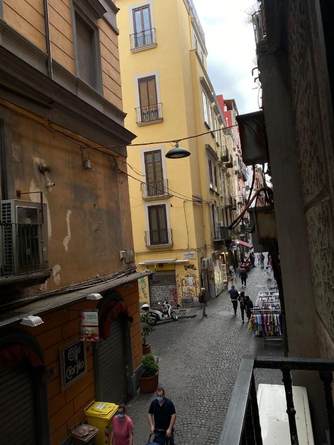 Home In Love: Balconcino Spaccanapoli Экстерьер фото