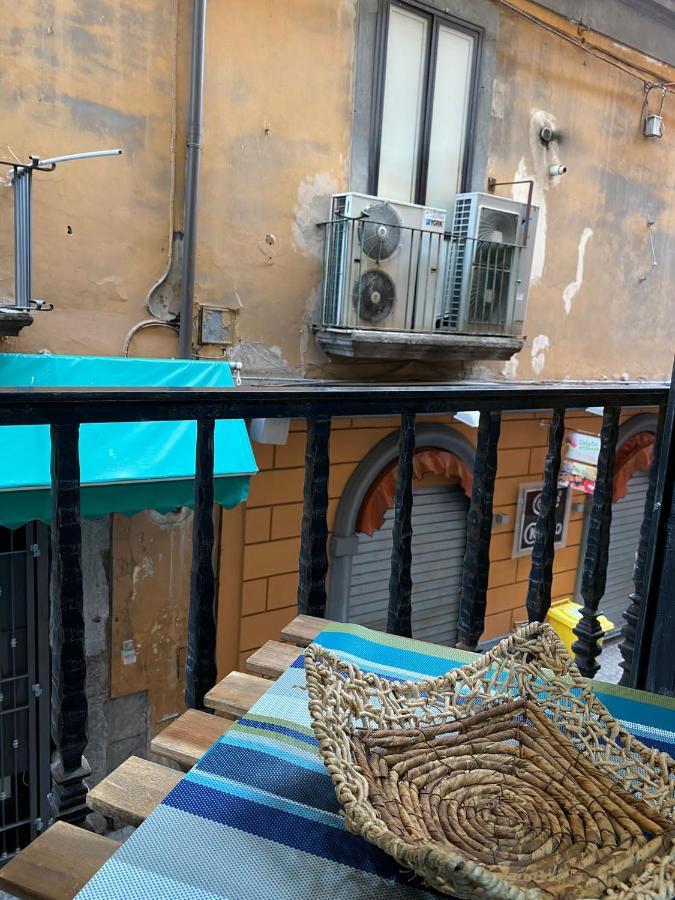 Home In Love: Balconcino Spaccanapoli Экстерьер фото