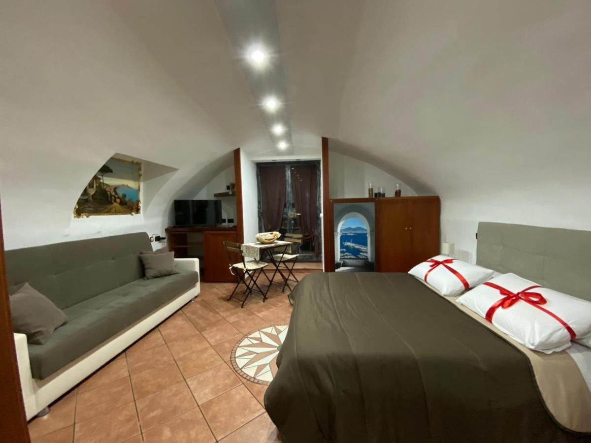 Home In Love: Balconcino Spaccanapoli Экстерьер фото