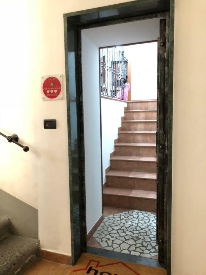 Home In Love: Balconcino Spaccanapoli Экстерьер фото