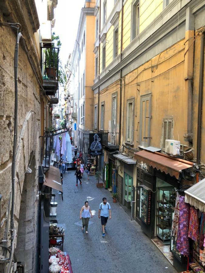 Home In Love: Balconcino Spaccanapoli Экстерьер фото